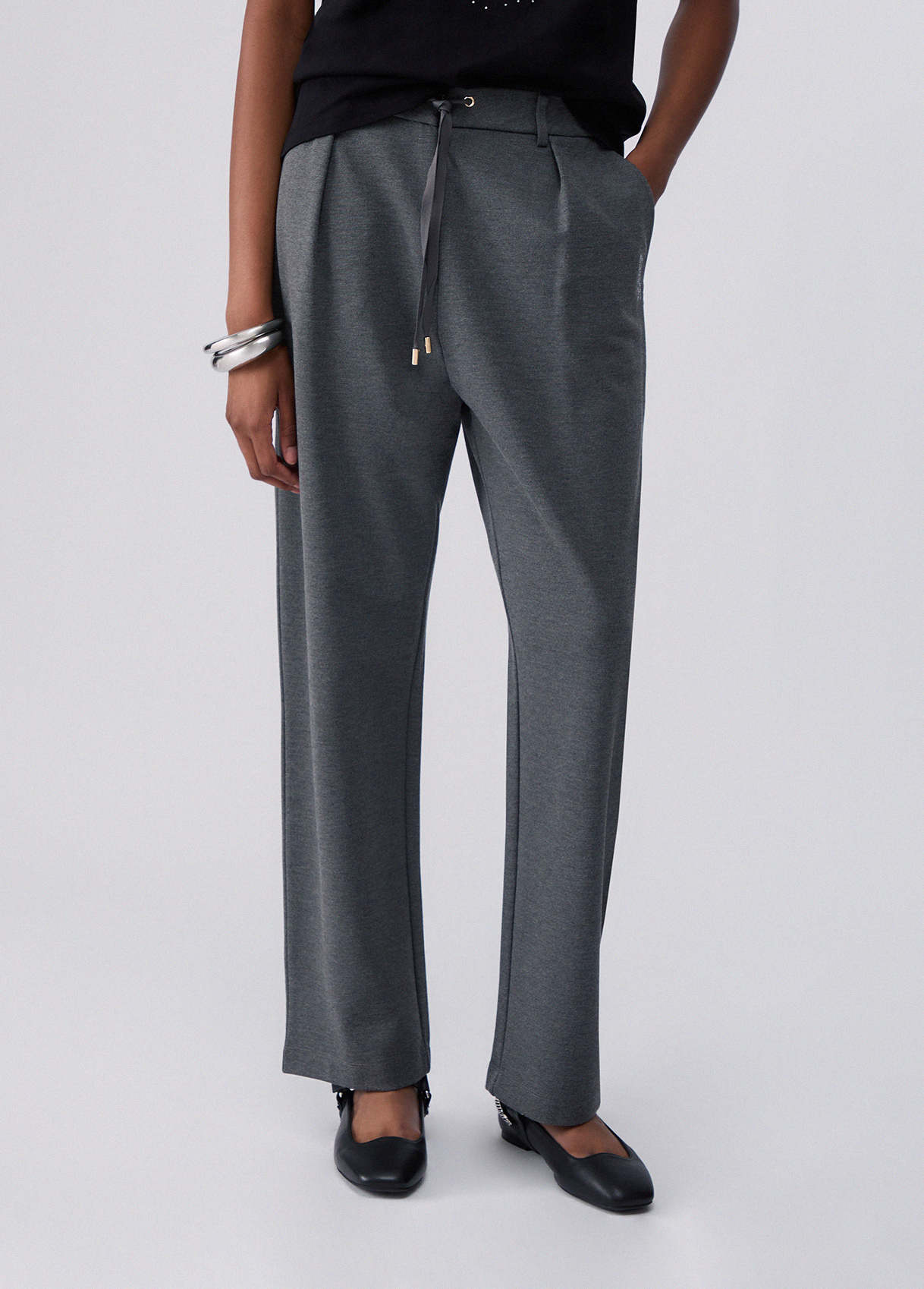Liu Jo Drawstring Trousers