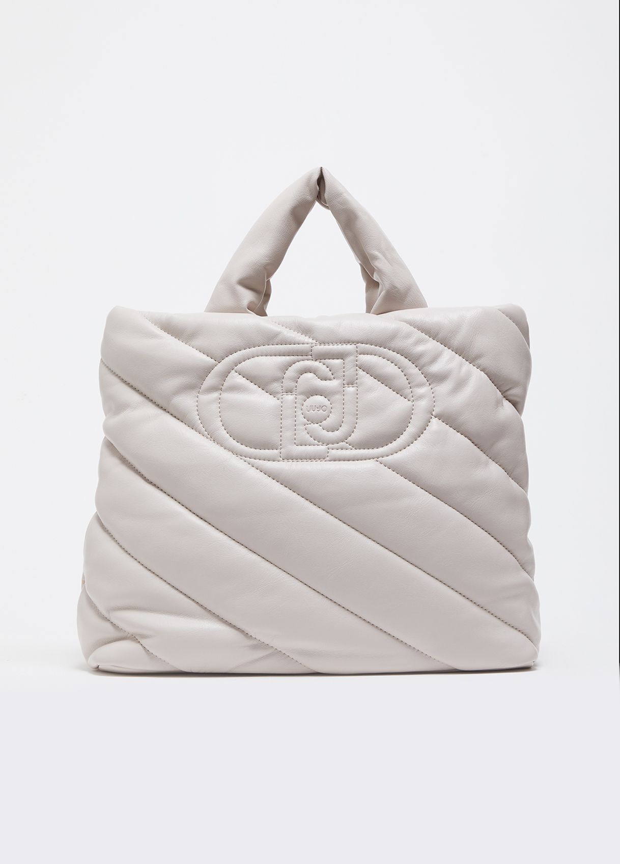 Liu Jo Shopper Grand Format Brillant Matelassé