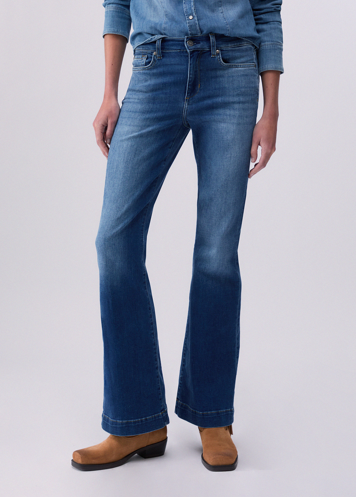 Liu Jo Petite Bootcut Jeans