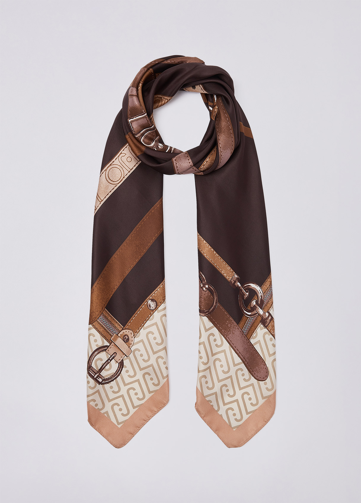 Liu Jo Foulard Grand Format Avec Imprimé Liu Jo Foulard Grand Format Avec Imprimé