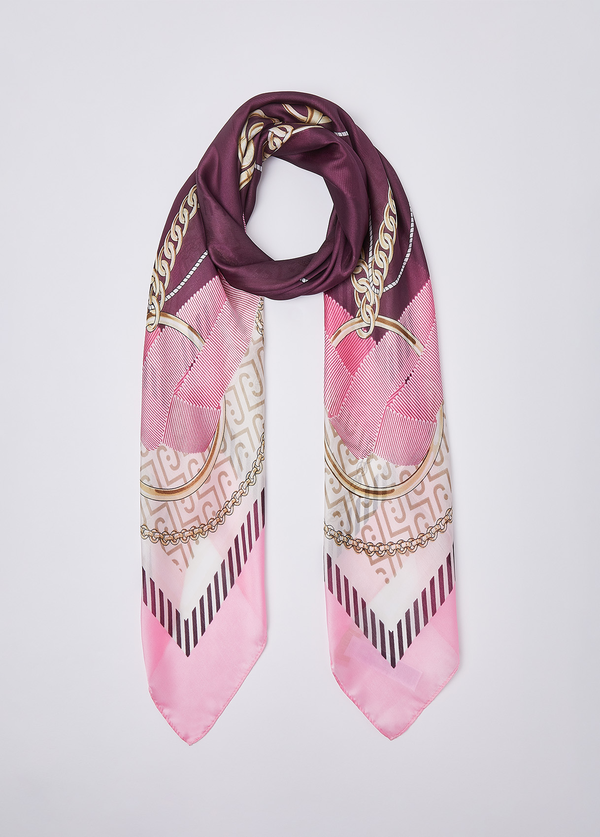 Liu Jo Scarf With Ribbons