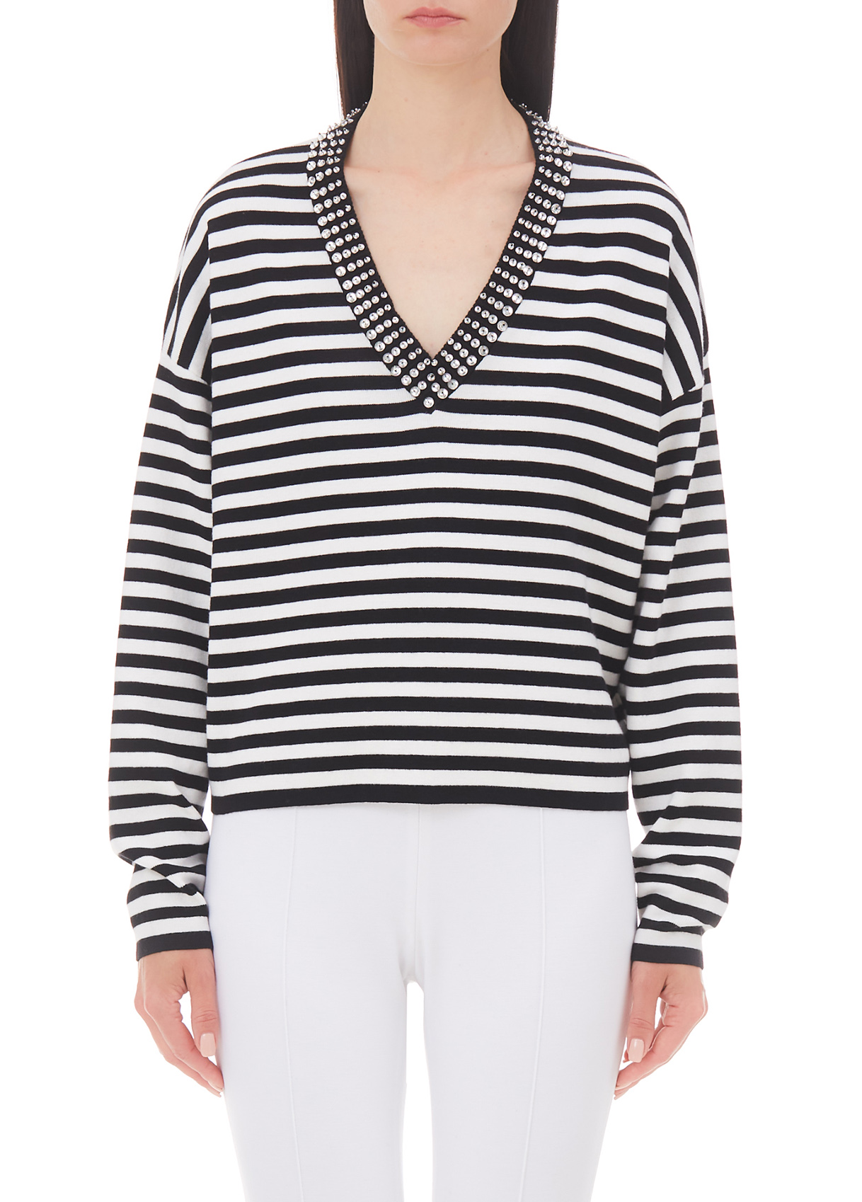 Liujo Pull Écoconçu Orné De Pierres