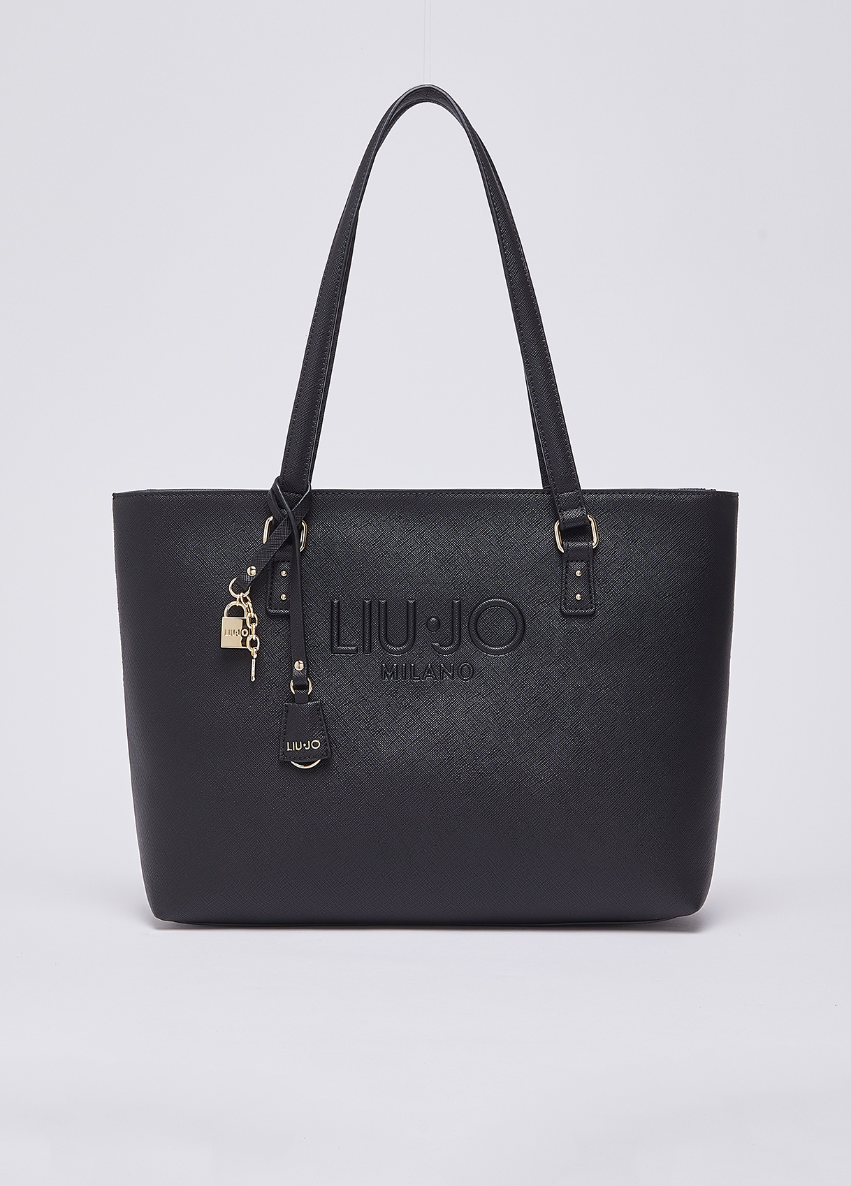 Liu Jo Large Tote Bag With Charm