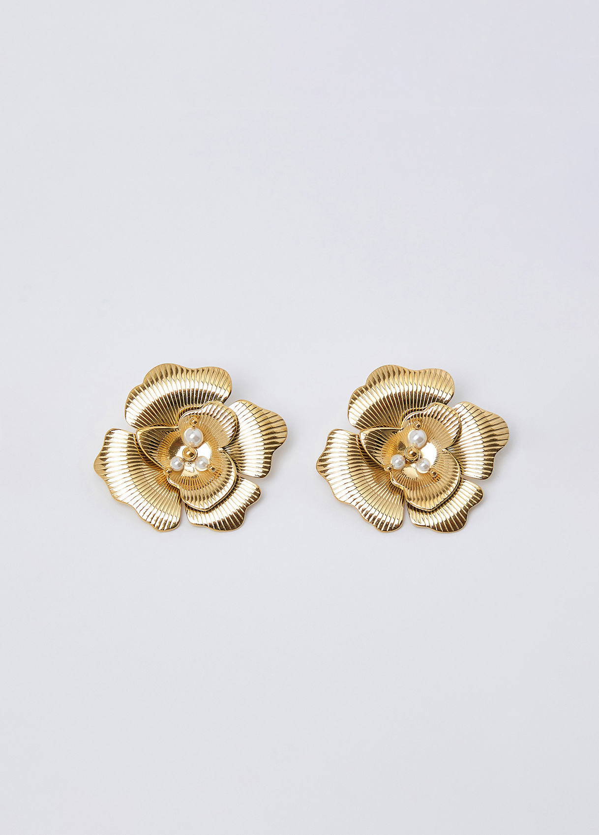Liu Jo Boucles D'oreilles Avec Rosa Et Franges