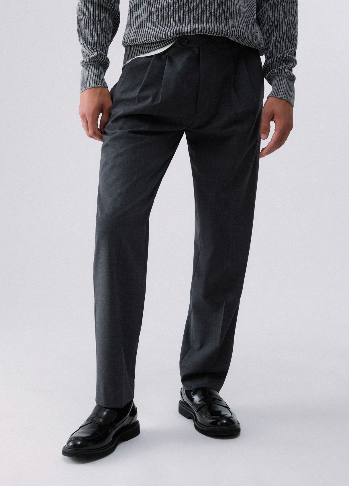 Liu Jo Wool Blend Chino Pants