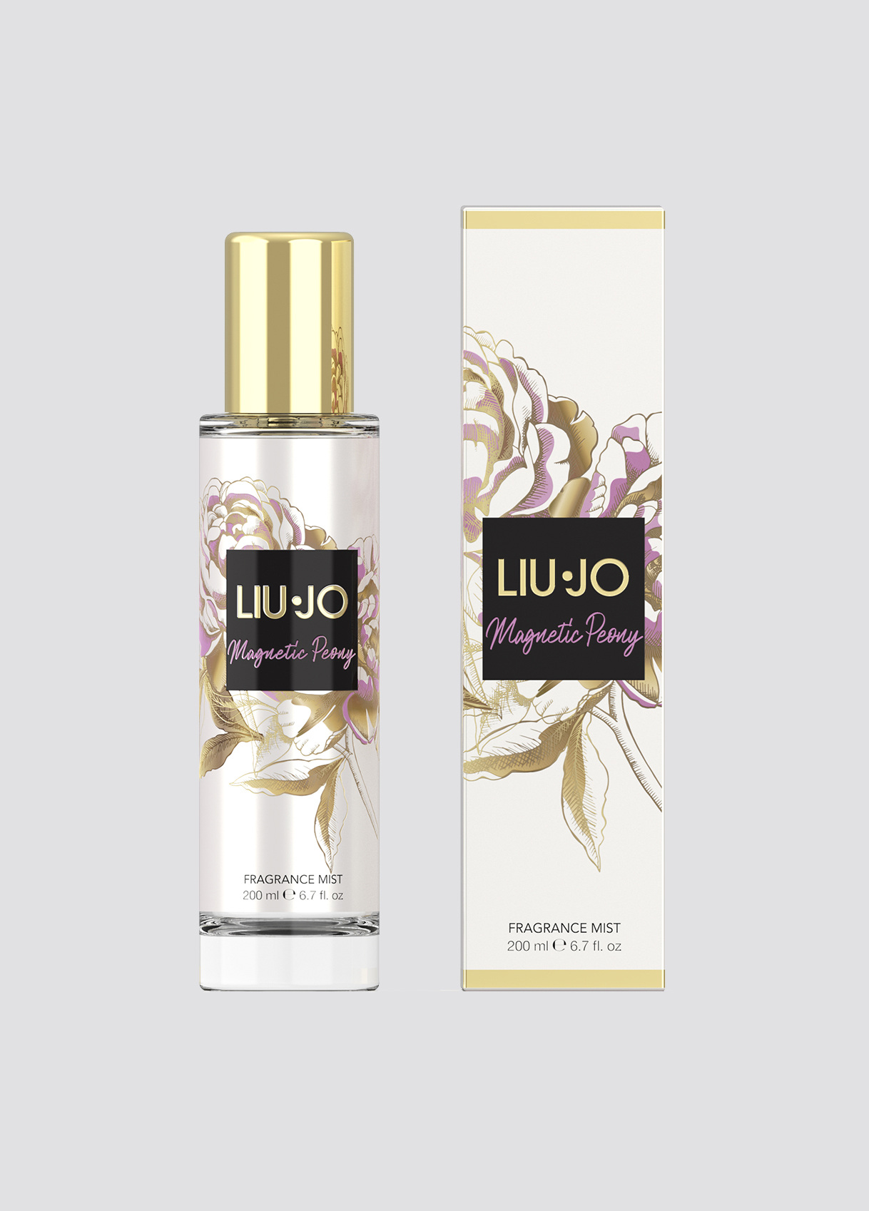 Liujo Parfum Magnetic Peony 200 ml