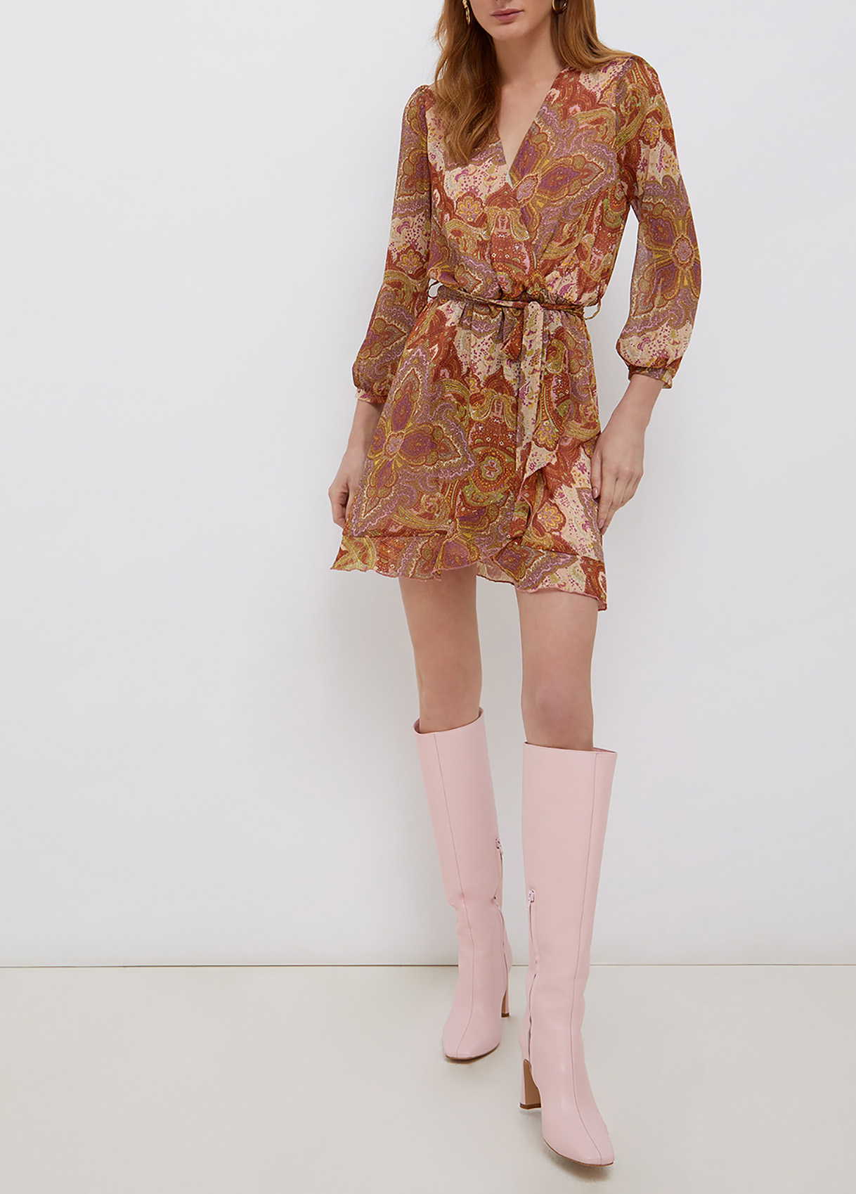 Liujo Robe Courte Avec Imprimé