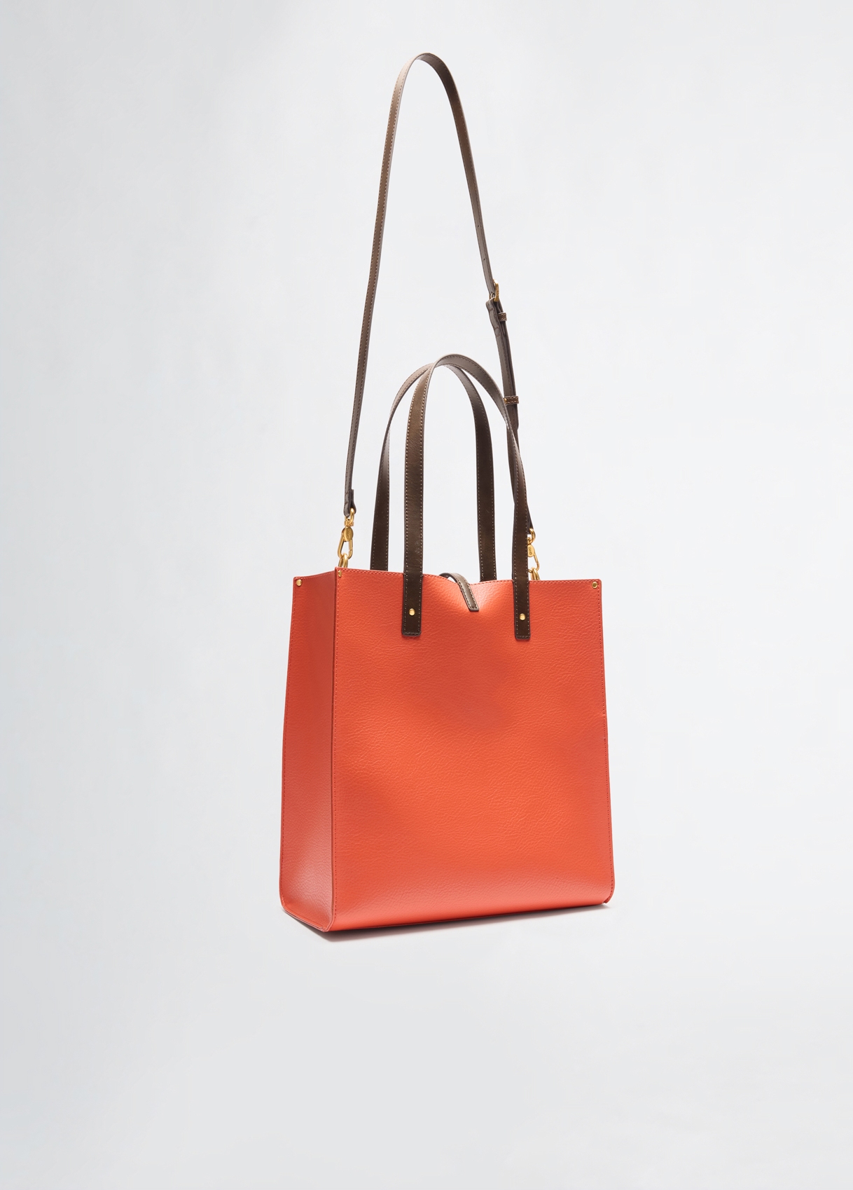 Medium tote bag colour pumpkin | Liu Jo
