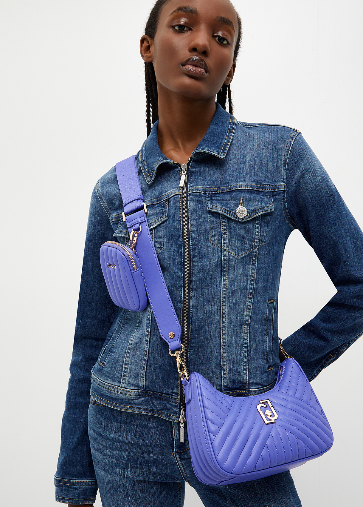 Liujo Sac Bandoulière Matelassé Écoconçu