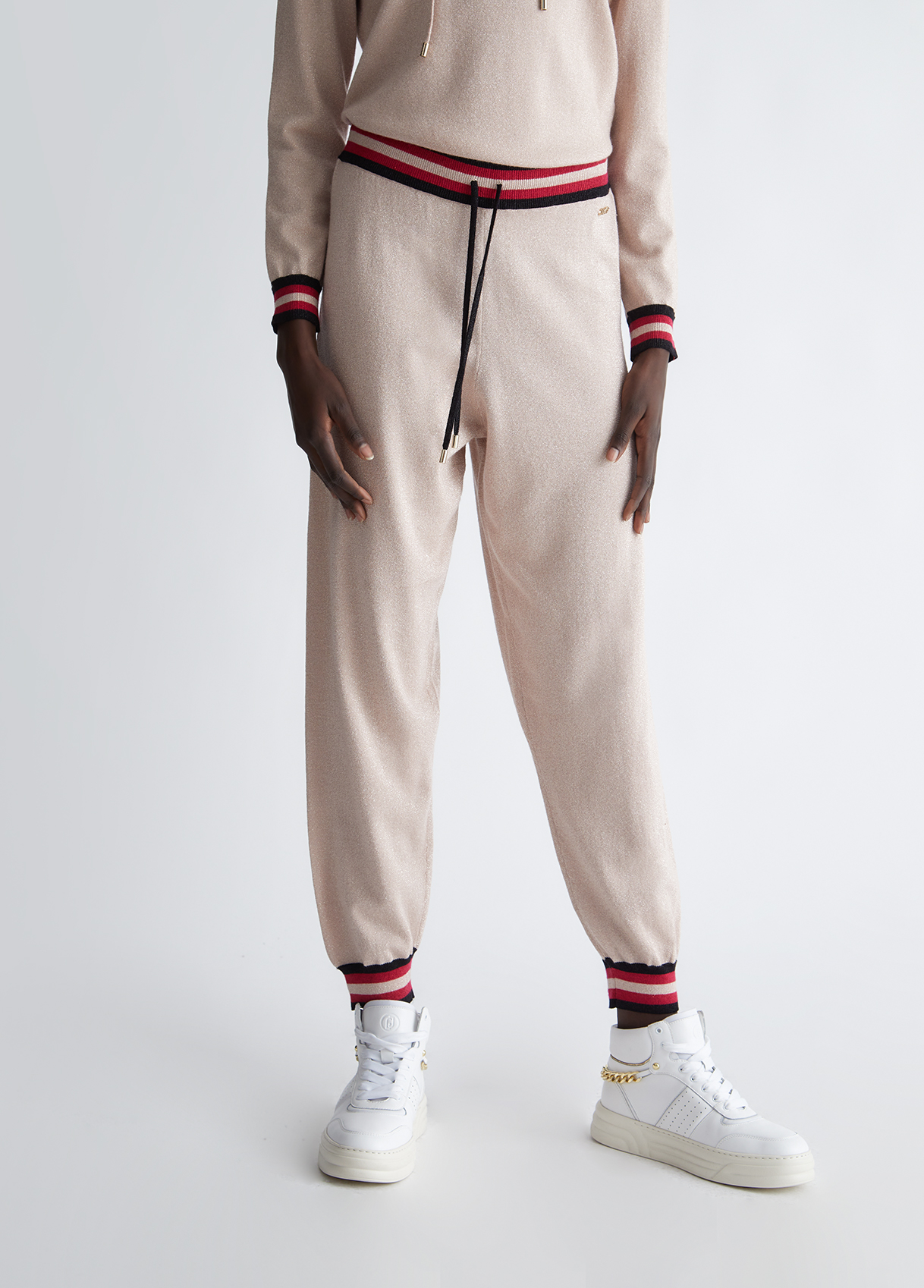 Liujo Pantalon En Maille Écoconçue