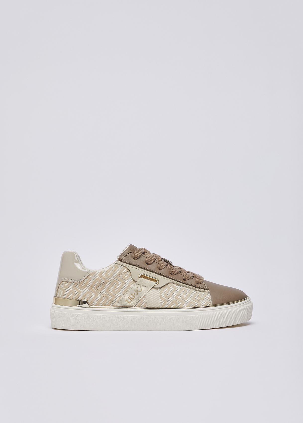 Liu Jo Monogram Sneakers