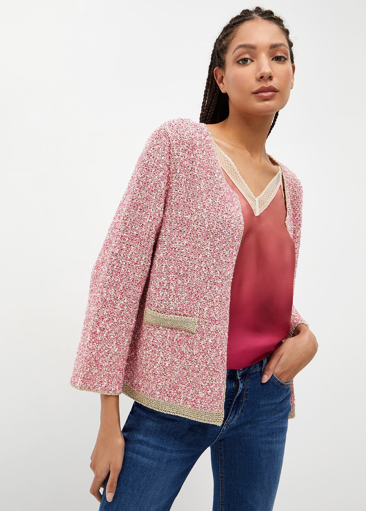 Liujo Veste En Maille