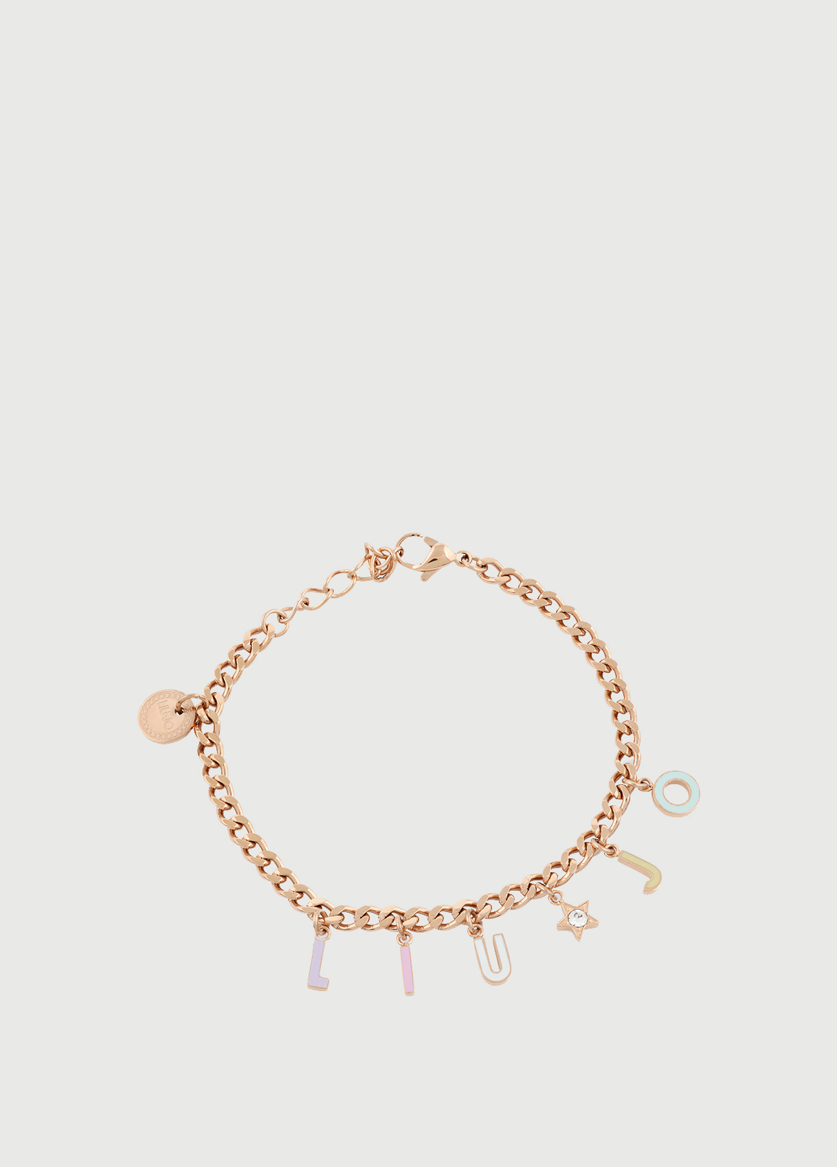 Liujo Bracelet Avec Charms
