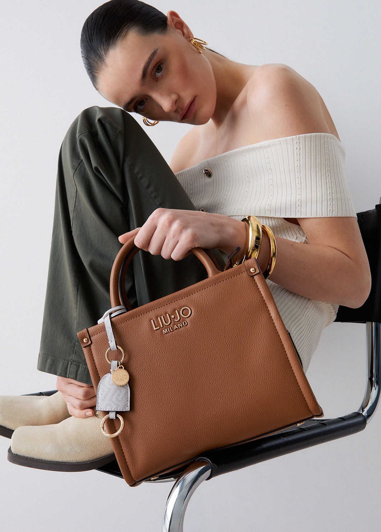 Liu Jo Small Handbag With Charm