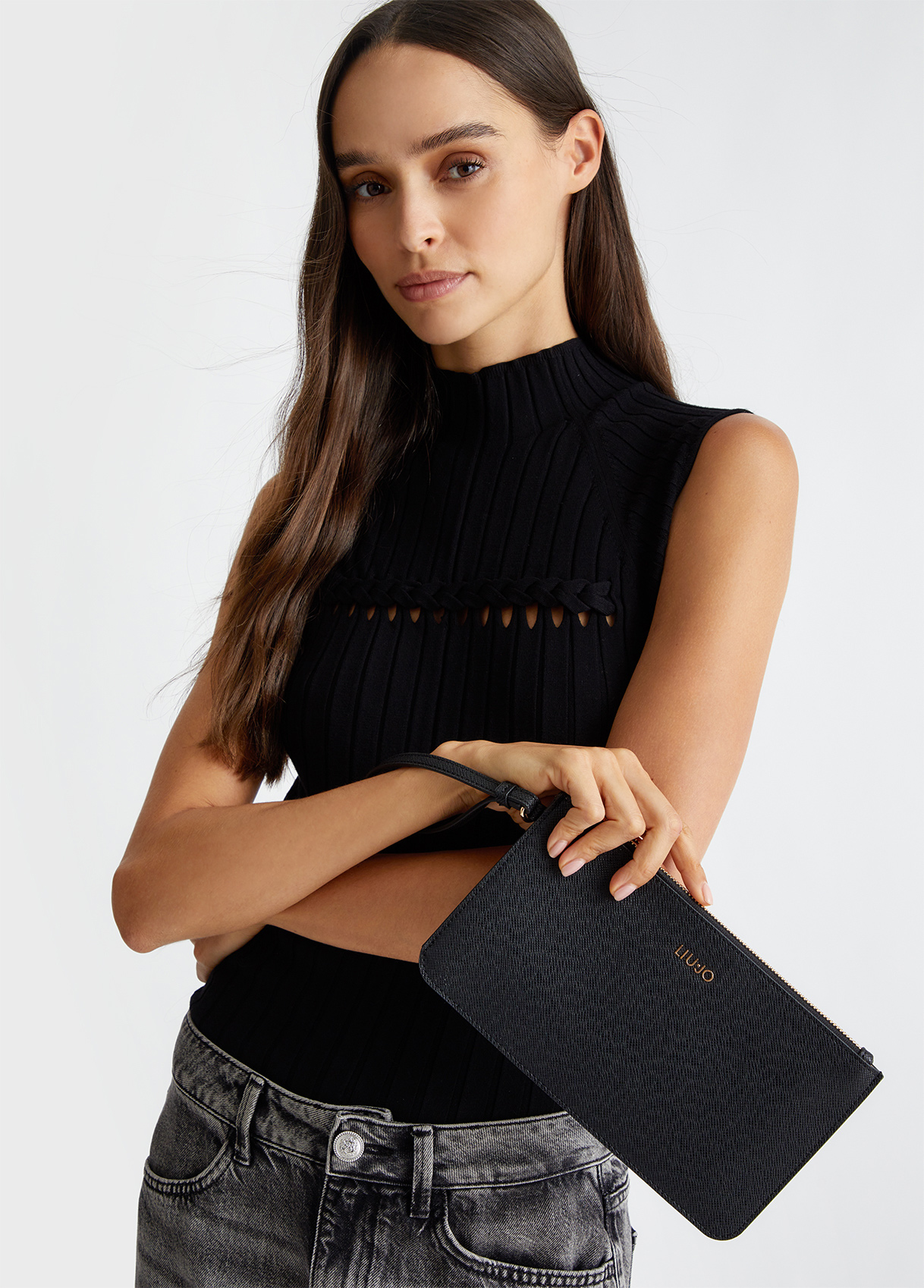 Liujo Pochette Avec Logo