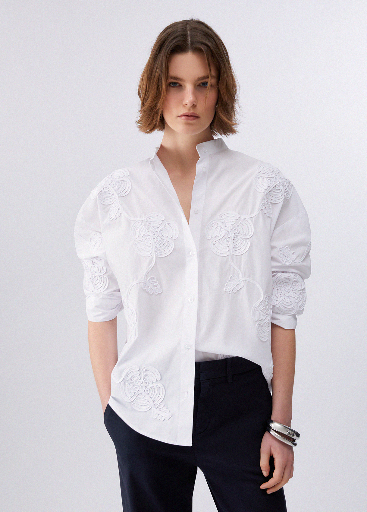 Liu Jo Shirt With Embroidery