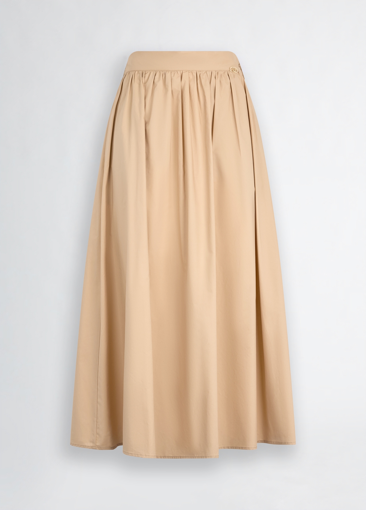 ワンピース LIU JO Women Mid Skirts WA5331T6867 M9550 Beige 8056255745960---