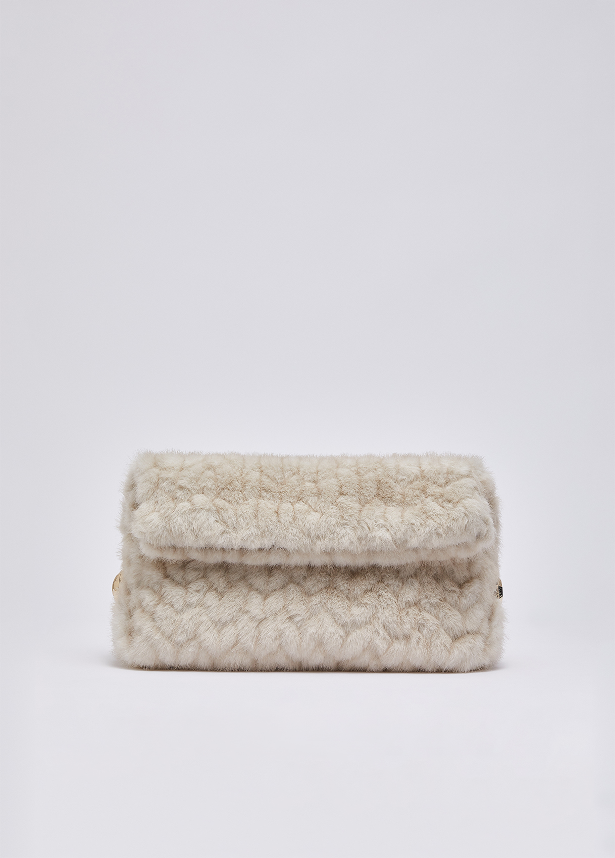 Liu Jo Riccy Bag In Faux Fur