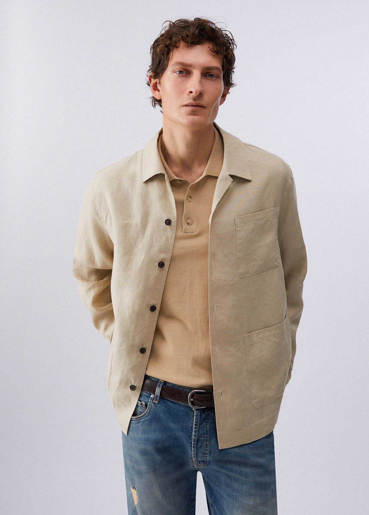 Liu Jo Veste Légère En Pur Lin