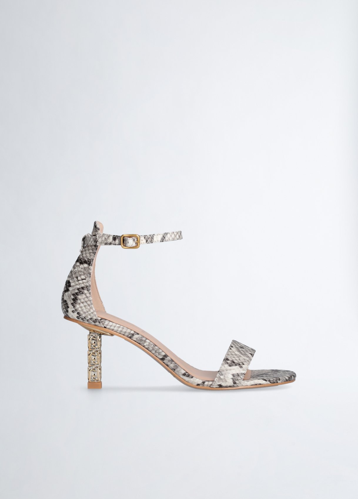 Liu Jo Sandals With Branded Heel