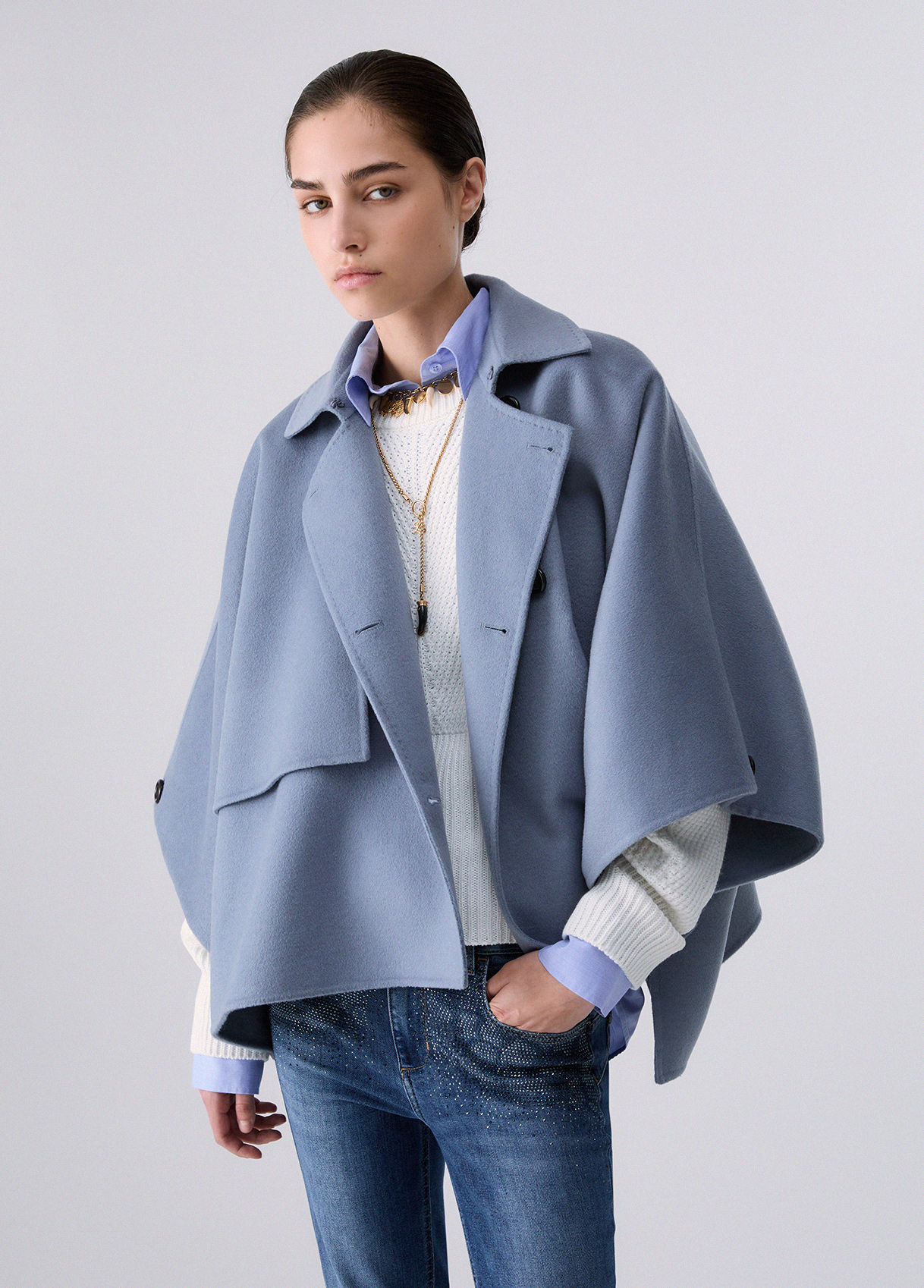 Liu Jo Cape En Laine Liu Jo Cape En Laine