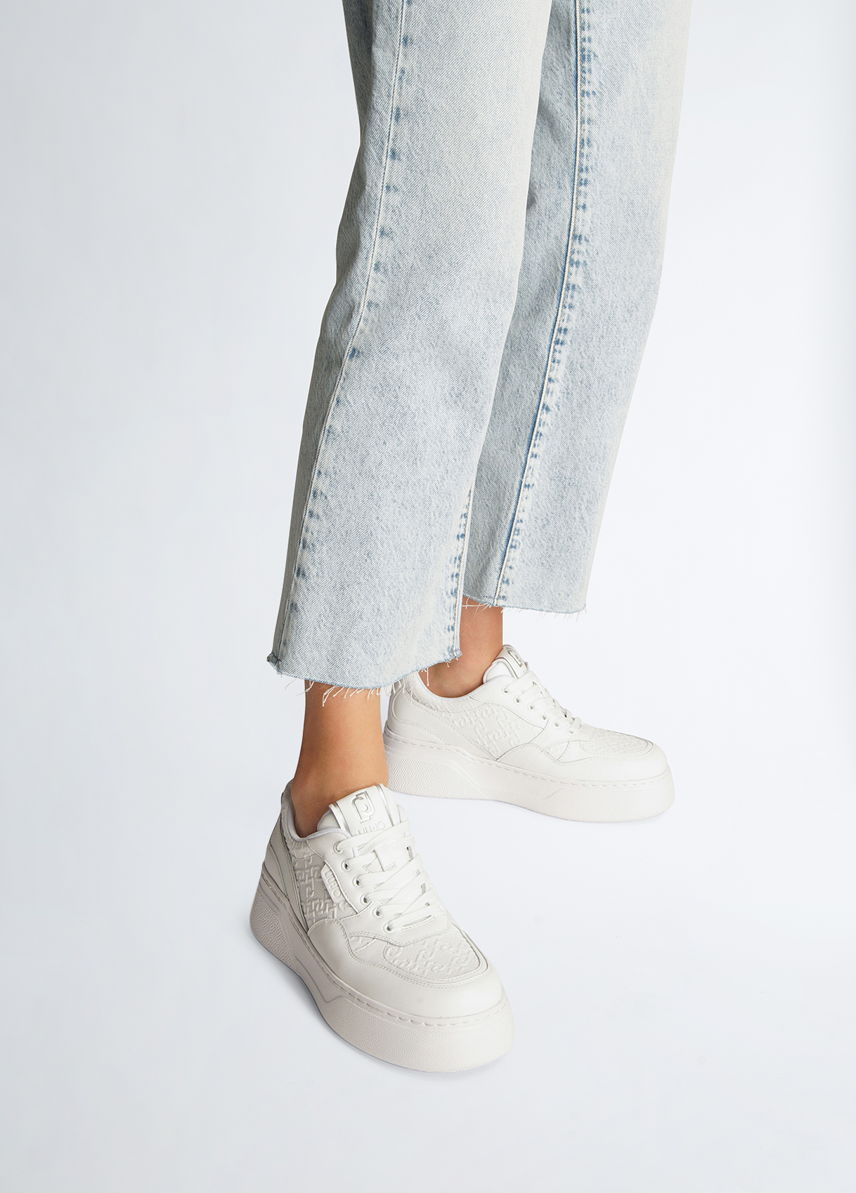 Liujo Sneakers En Cuir