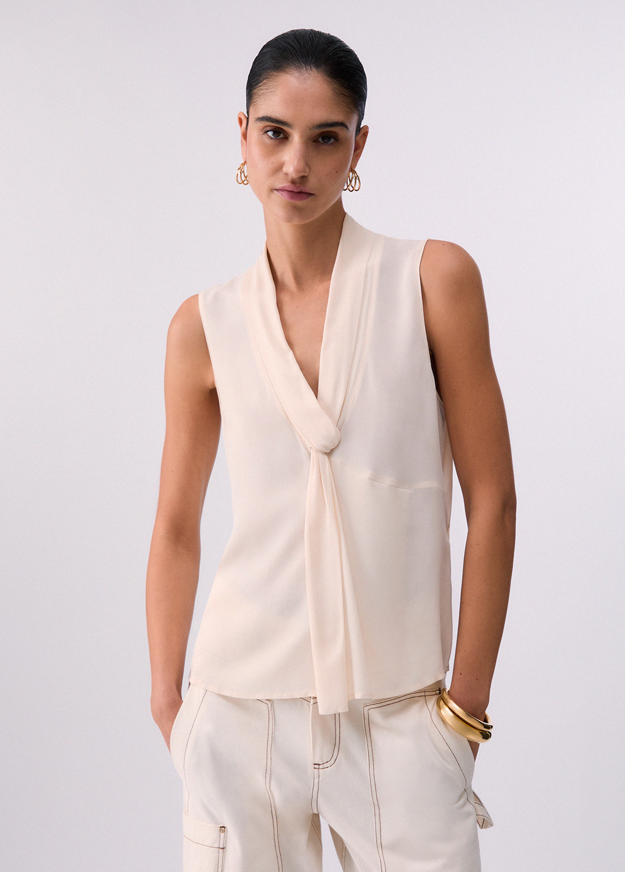 Liu Jo Georgette Top