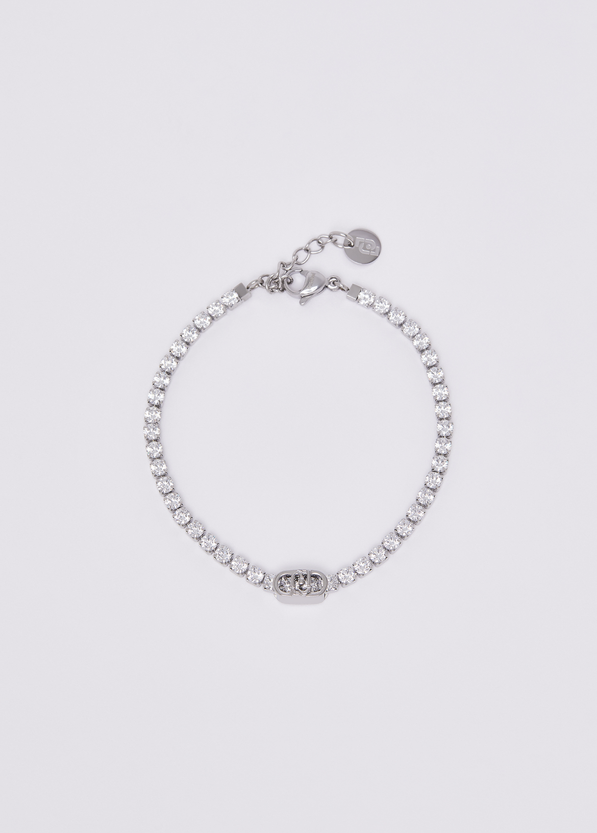 Liu Jo Bracelet Tennis Avec Pierres Brillantes