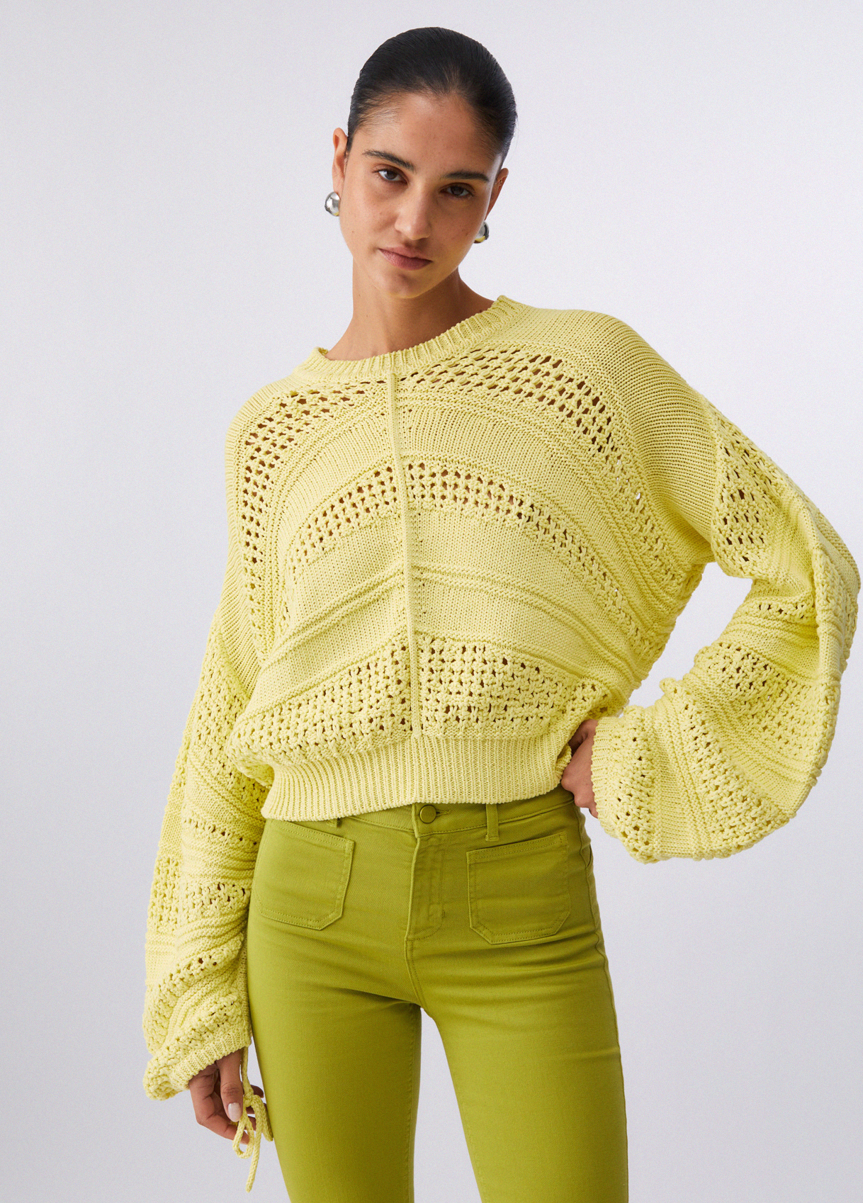 Liu Jo Crochet Jumper