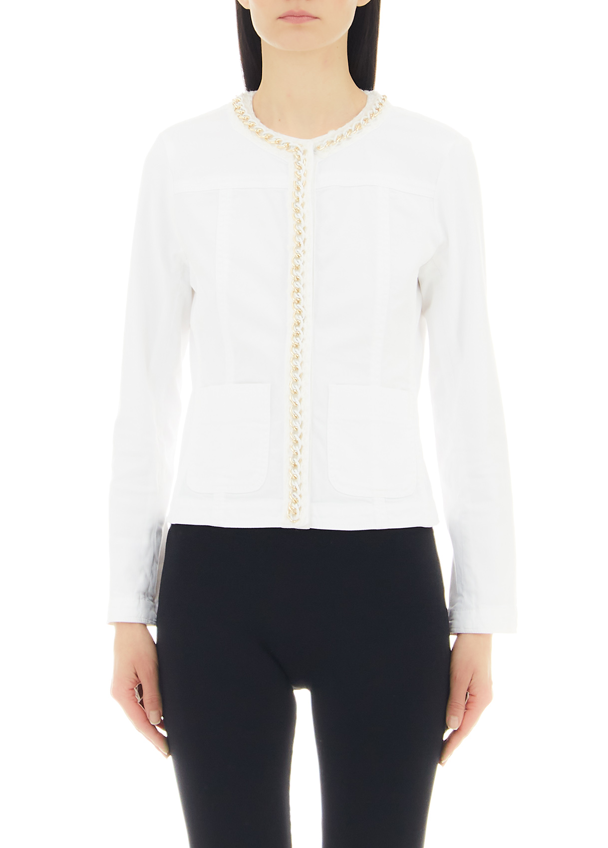 Liujo Veste Avec Chaînes Fantaisie