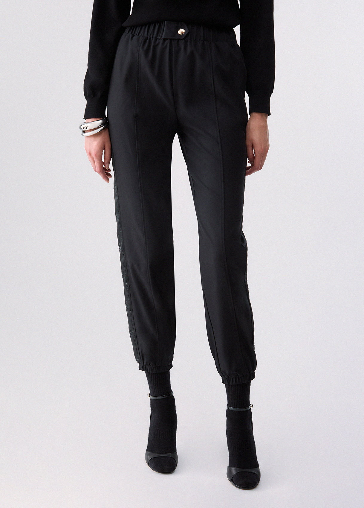 Liu Jo Jogging Pants With Logo Tape