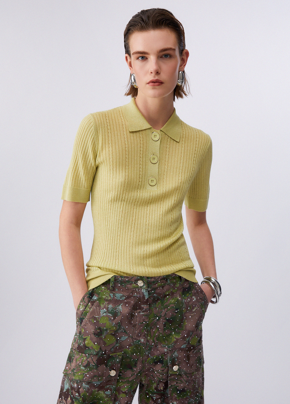 Liu Jo Knit Polo-shirt