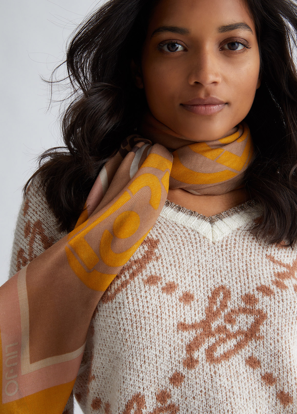 Liujo Foulard Écoconçu Avec Logo