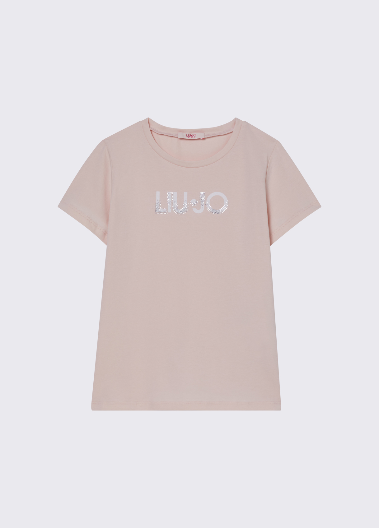 Liu Jo T-shirt With Logo And Gemstones