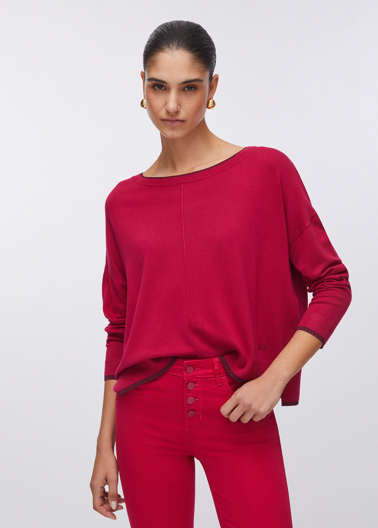 Liu Jo Regular-fit Jumper