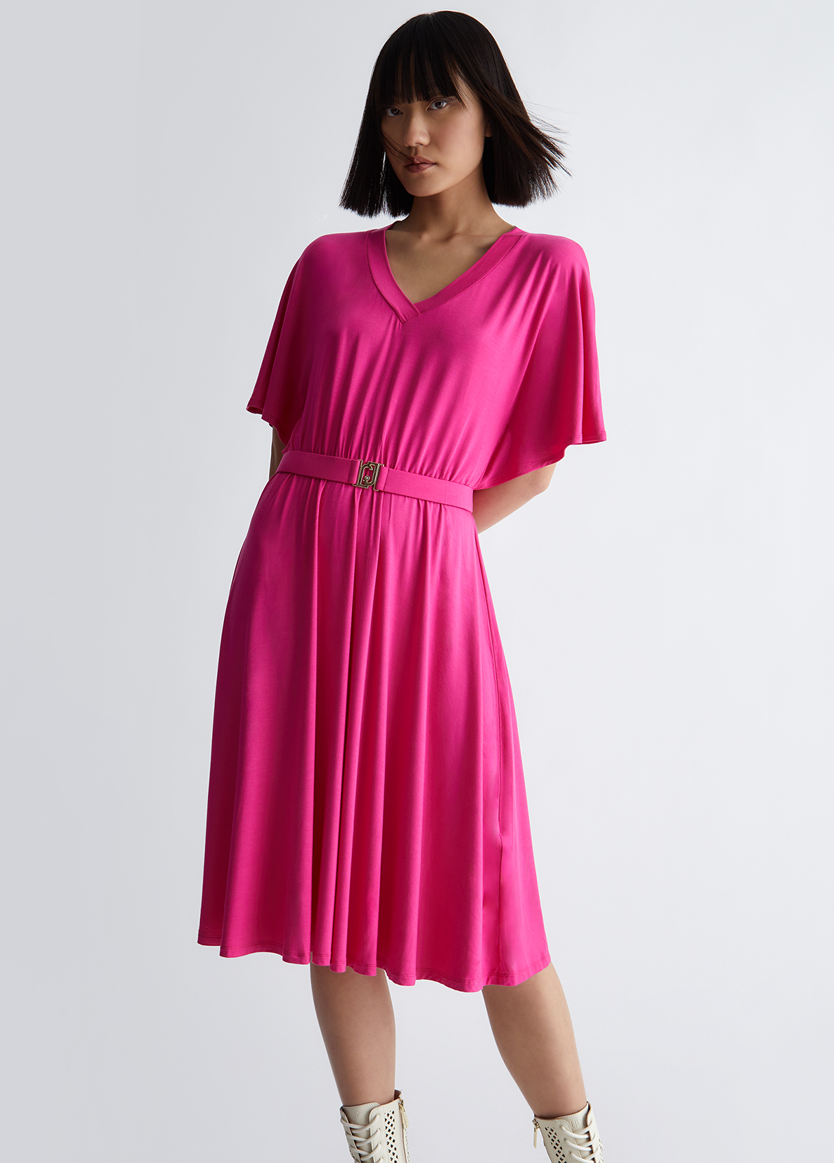 Liujo Robe Avec Ceinture