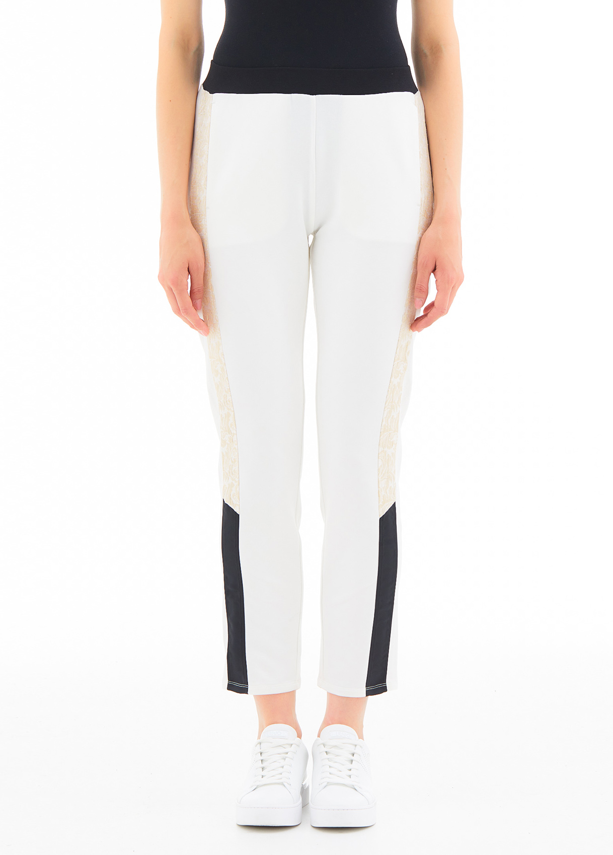 Liujo Pantalon De Sport Avec Jacquard