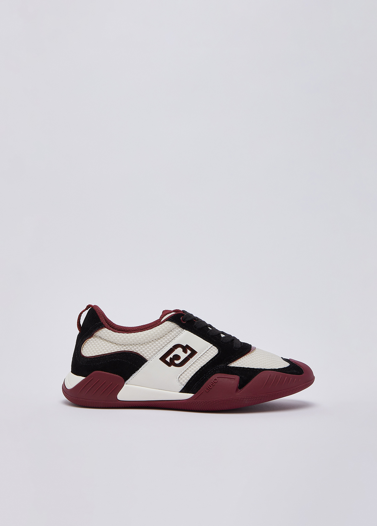 Liu Jo Suede And Mesh Sneakers