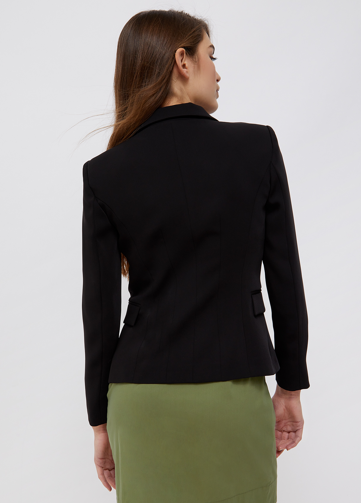 アウターその他 LIU JO Woman Blazer Black CF4323T2634 U9780 Blazer with lace detailing colour black | Liu Jo