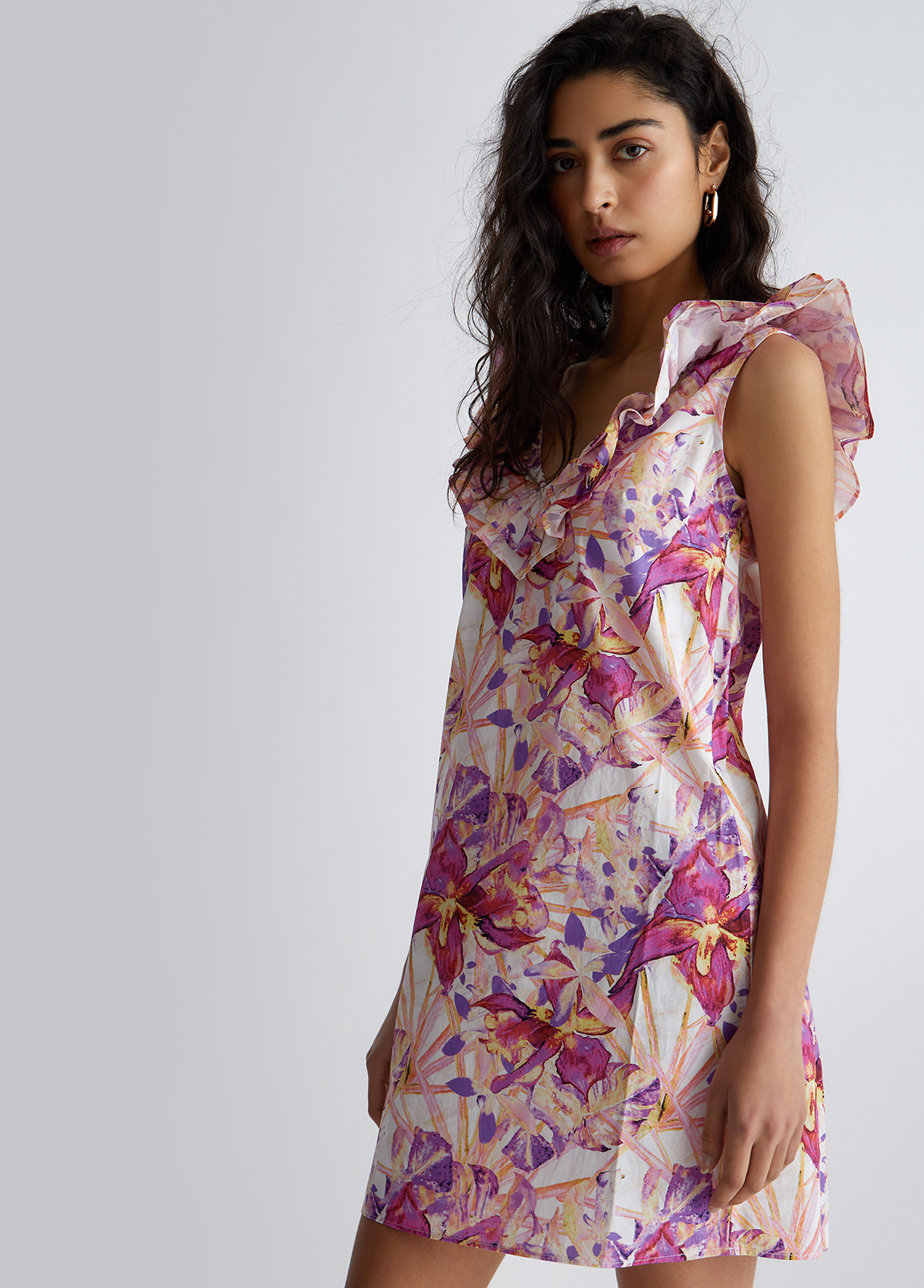 Liujo Robe À Fleurs Écoconçue