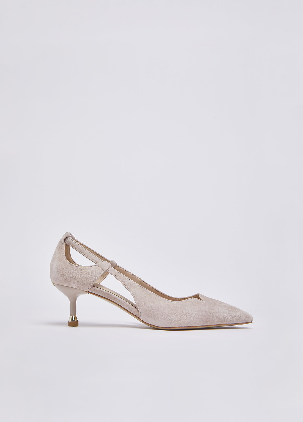 Liu Jo Suede Court Shoes