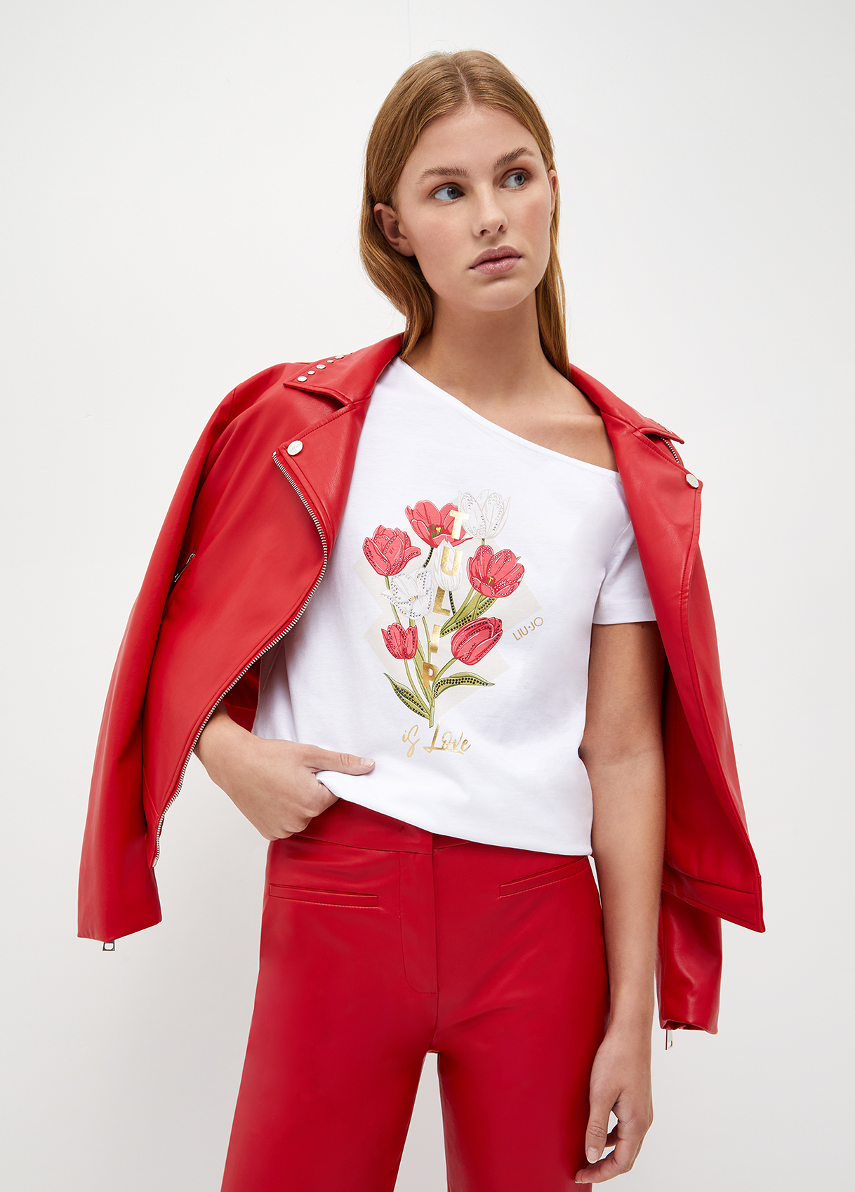 Liujo T-shirt Écoconçu Avec Imprimé