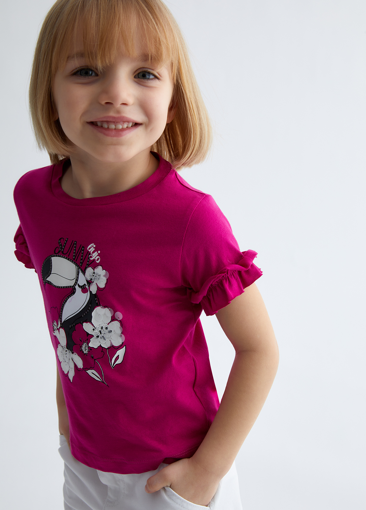 Liujo T-shirt Avec Imprimé Toucan