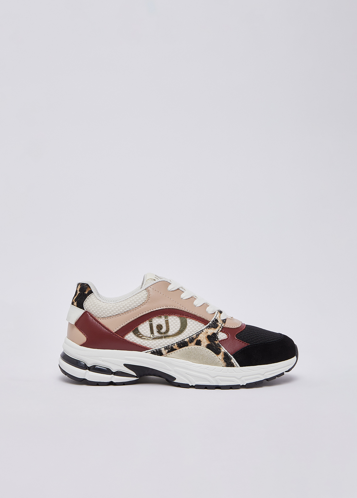 Liu Jo Sneakers With Pony Hair Details