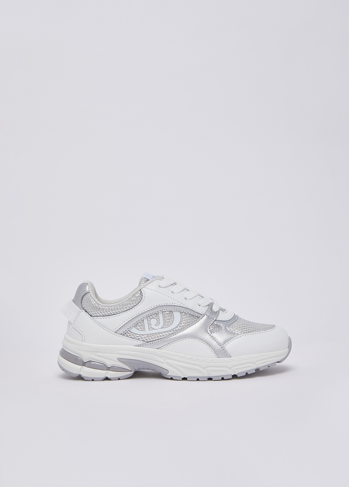 Liu Jo Metallic Mesh Sneakers
