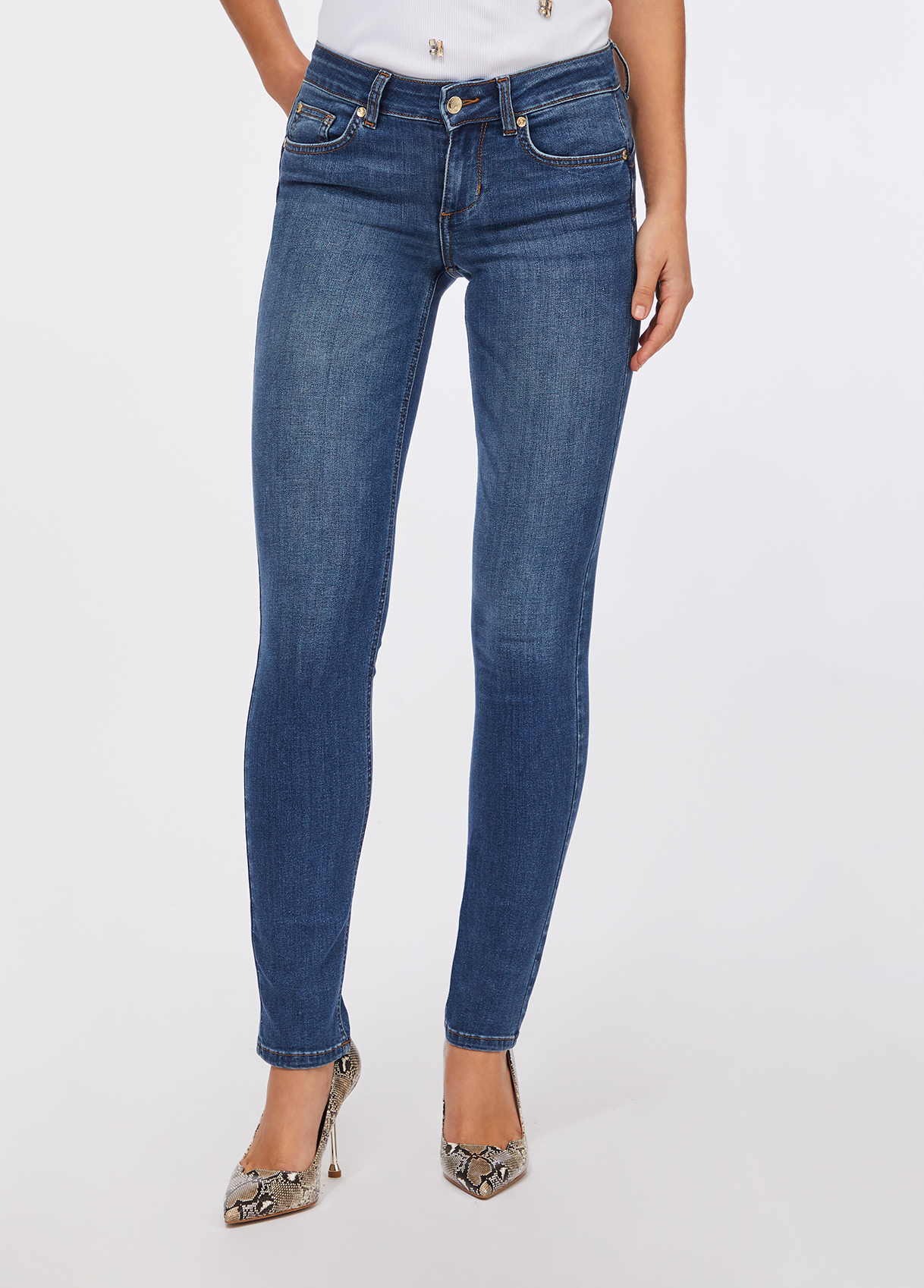 Liujo Jean Bottom Up Stretch