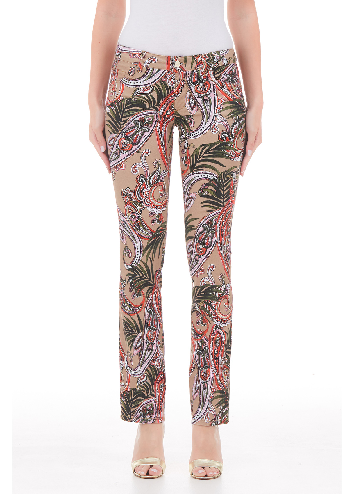 Liujo Pantalon Imprimé Pour Femme