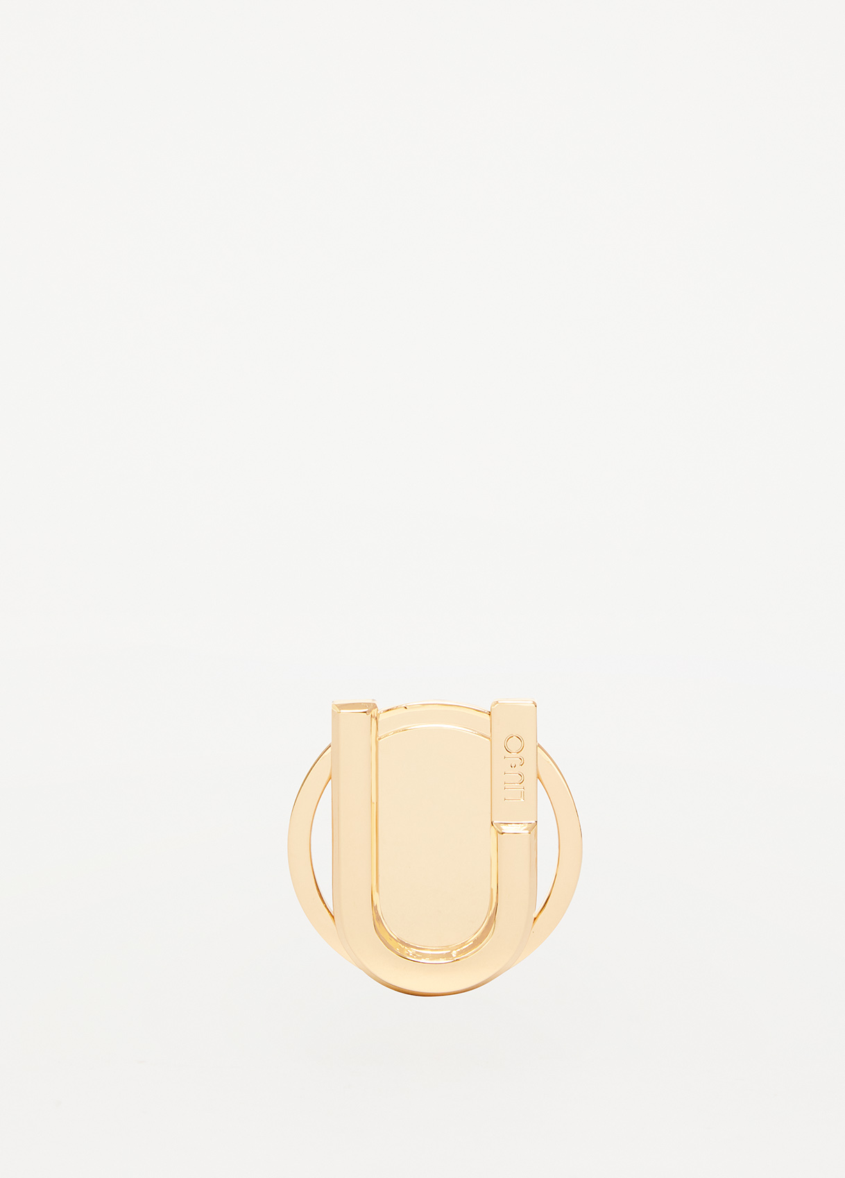 Liujo Lettre En Métal Avec Strass