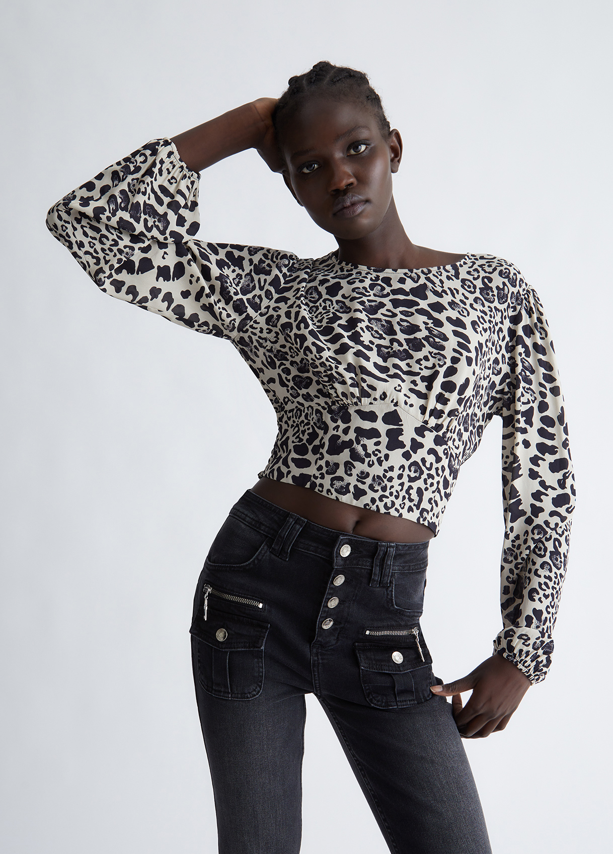 Liujo Blouse Animalier