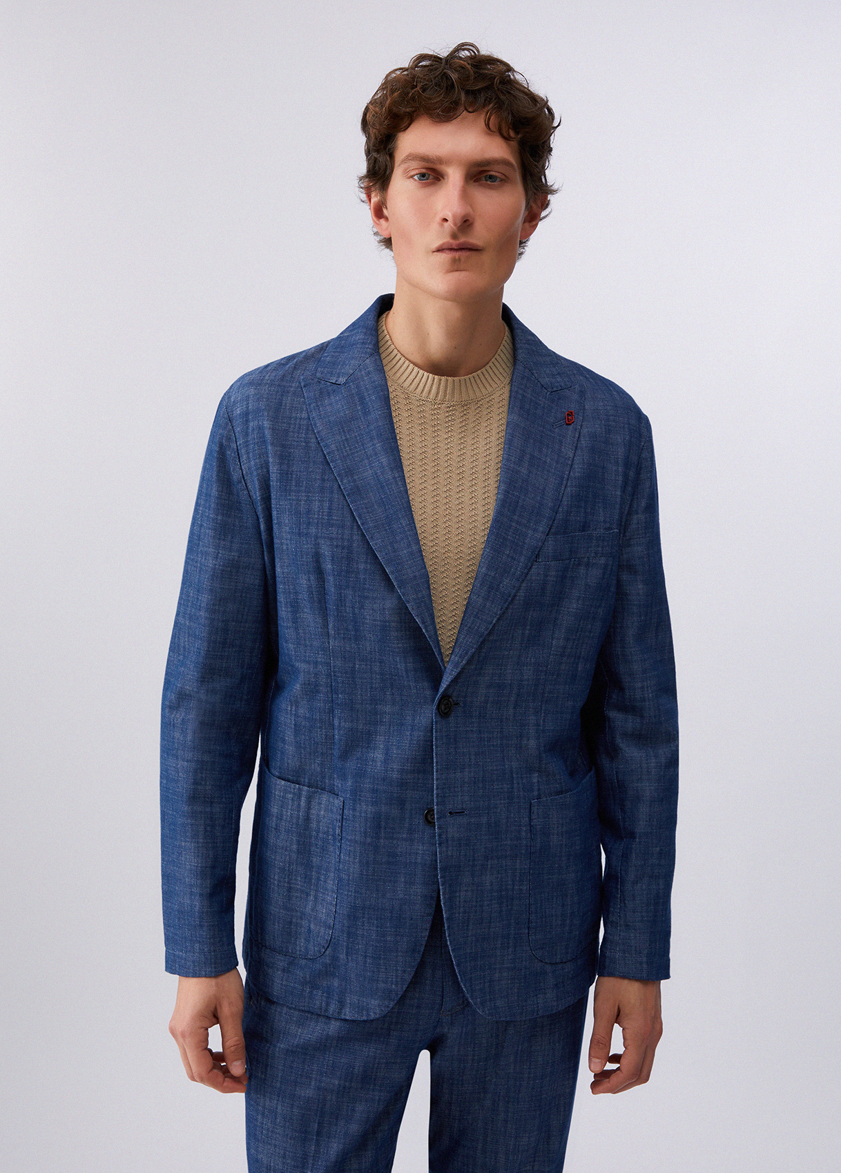 Liu Jo Chambray Denim Jacket